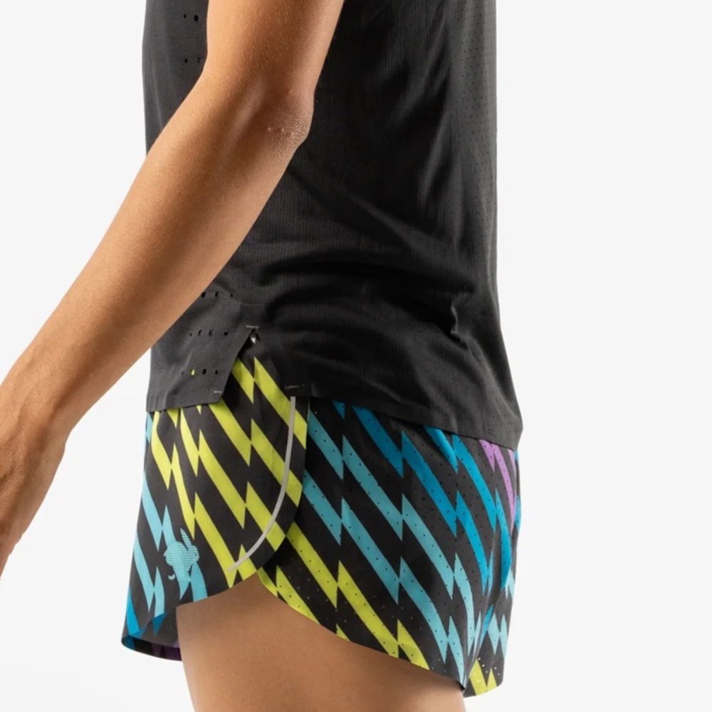 Rabbit Sunset Splitz 2.5" Multi-Colored Running S… - image 4